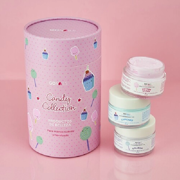 Foto Principal Colección Exfoliantes Candy 50 ml Go Nails